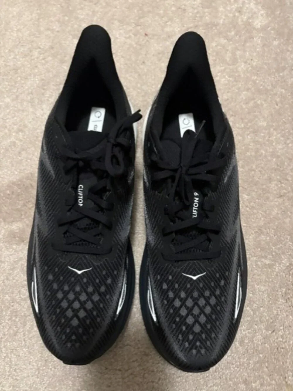 Men's Hoka Clifton 9 Size 13 Wide Like New